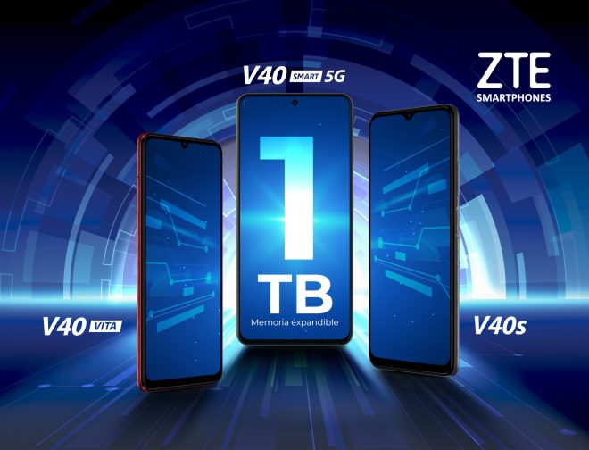 Fotos de ZTE: Las ventajas de contar con un 1TB de almacenamiento en tu smartphone