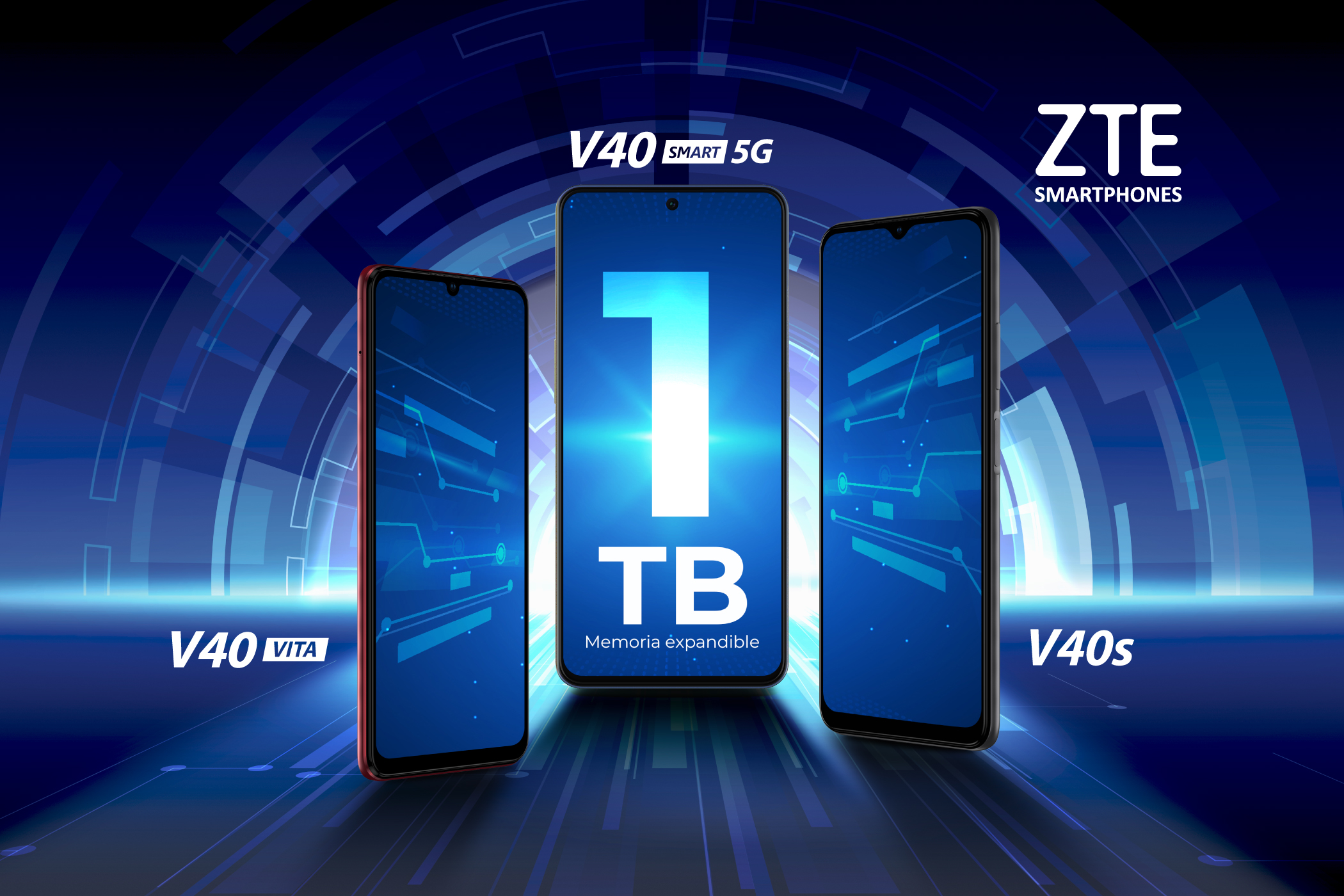 Foto de ZTE: Las ventajas de contar con un 1TB de almacenamiento en tu smartphone