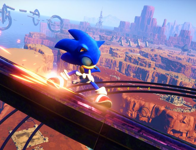 Fotos de SEGA lanzará la primera actualización para el videojuego Sonic Frontiers