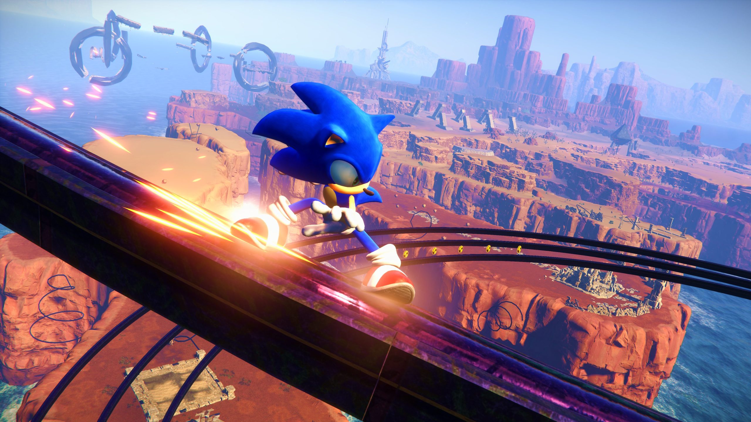 Foto de SEGA lanzará la primera actualización para el videojuego Sonic Frontiers