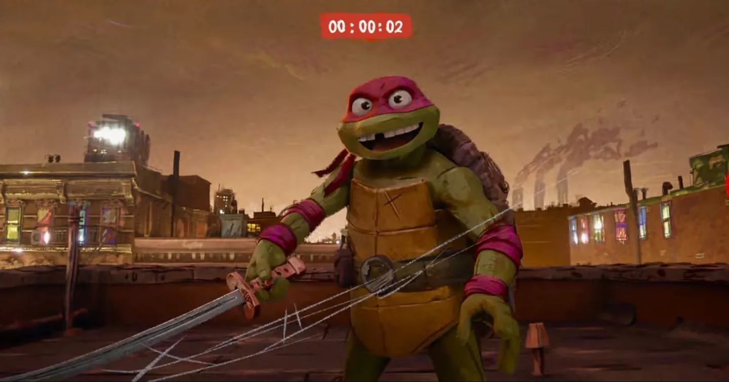 Foto de Primer avance de Tortugas Ninja: Caos Mutante, película animada y producida por Seth Rogen