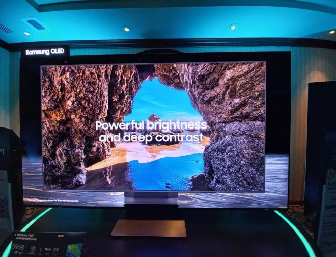 Fotos de Samsung Perú presenta su nueva línea de televisores OLED