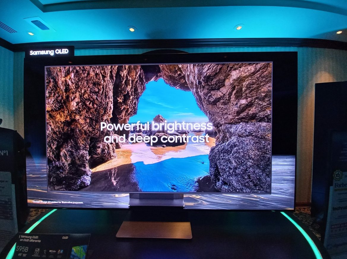 Foto de Samsung Perú presenta su nueva línea de televisores OLED