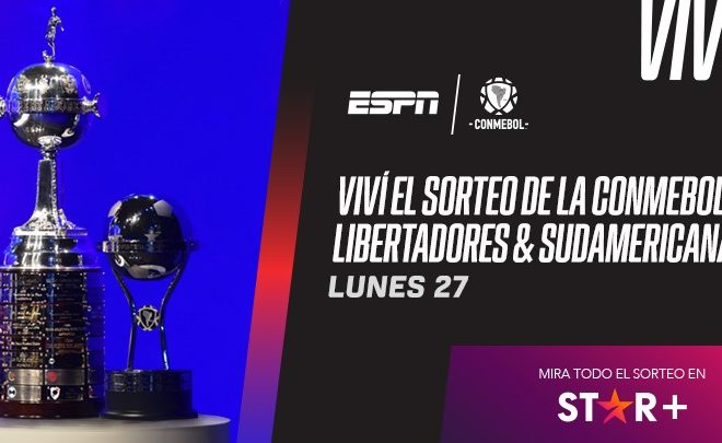 Fotos de Sigue el sorteo de la CONMEBOL Libertadores & Sudamericana en VIVO por STAR+