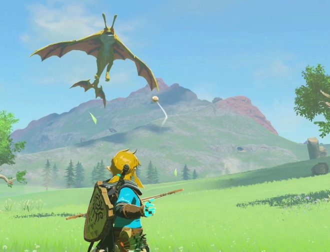 Fotos de Nintendo presentó el gameplay de Legend of Zelda: Tears of the Kingdom