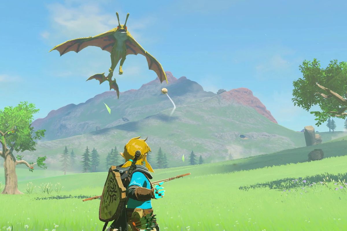 Foto de Nintendo presentó el gameplay de Legend of Zelda: Tears of the Kingdom
