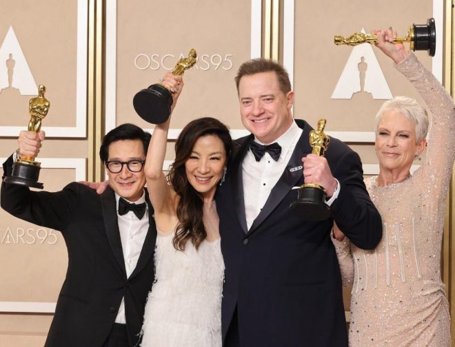 Fotos de Oscar 2023: Estos son los ganadores de mejor película, actriz, actor en los premios de la academia