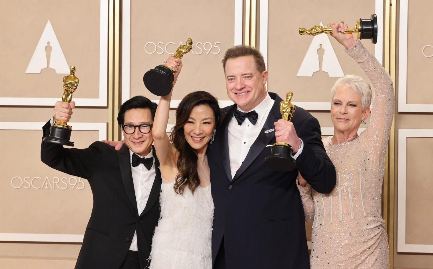 Foto de Oscar 2023: Estos son los ganadores de mejor película, actriz, actor en los premios de la academia