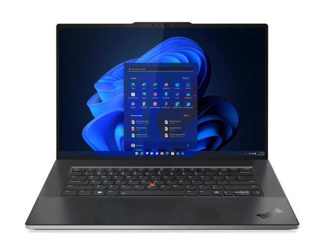 Fotos de Lenovo presenta la nueva generación de ThinkPad Z13 y Z16 en el Mobile World Congress 2023