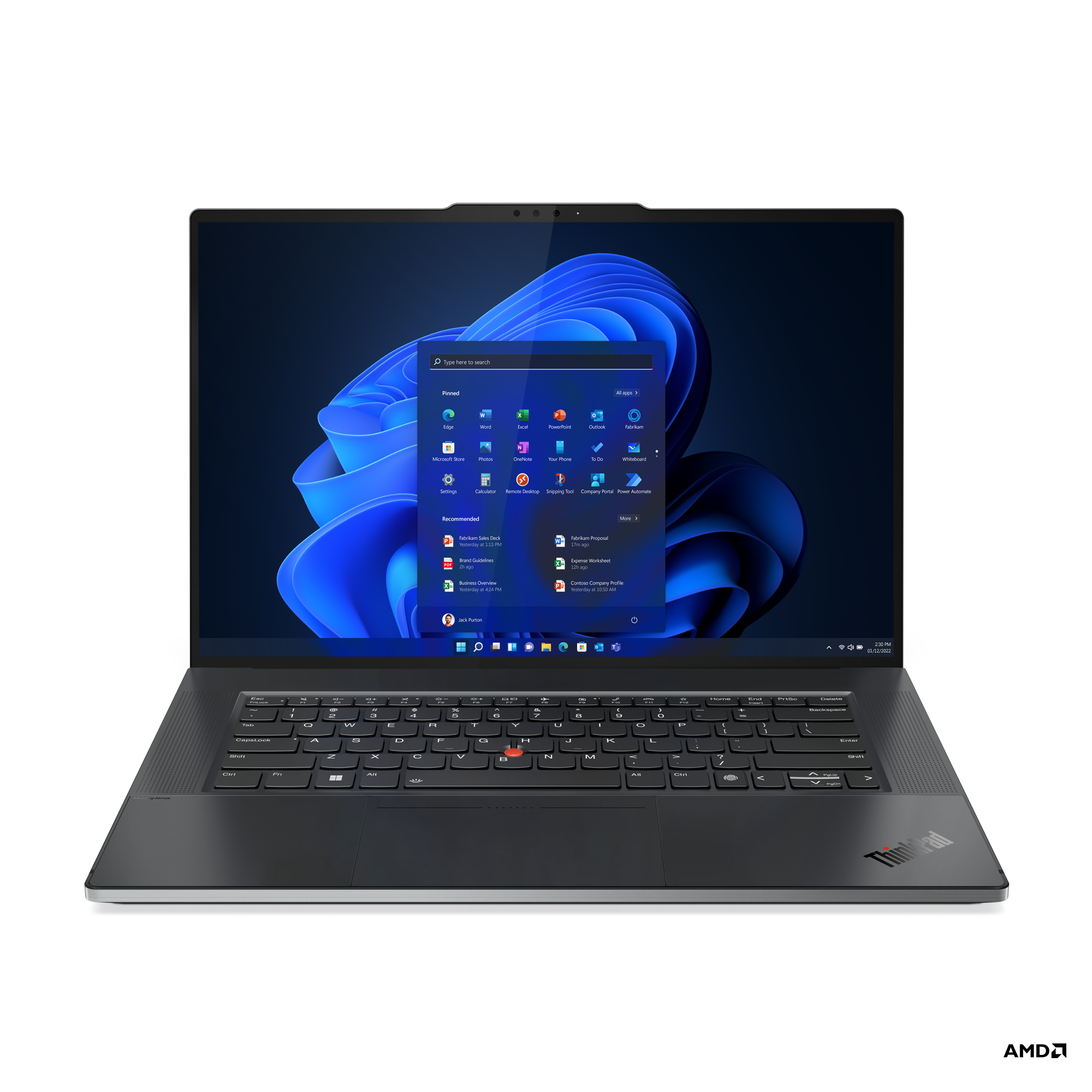 Foto de Lenovo presenta la nueva generación de ThinkPad Z13 y Z16 en el Mobile World Congress 2023