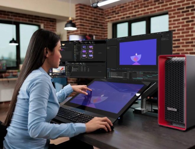 Fotos de Lenovo ofrece más rendimiento, potencia y velocidad con las ThinkStation PX, P7 y P5