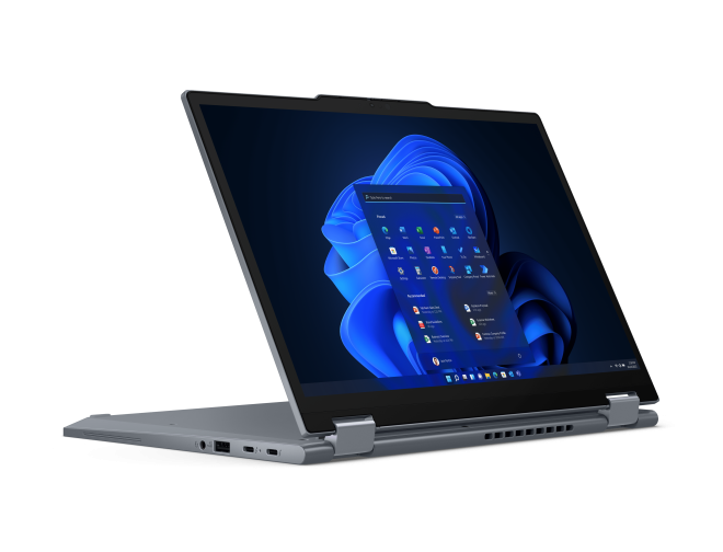 Fotos de Mobile World Congress 2023: Lenovo presenta sus últimas versiones de ThinkPad para el trabajo híbrido