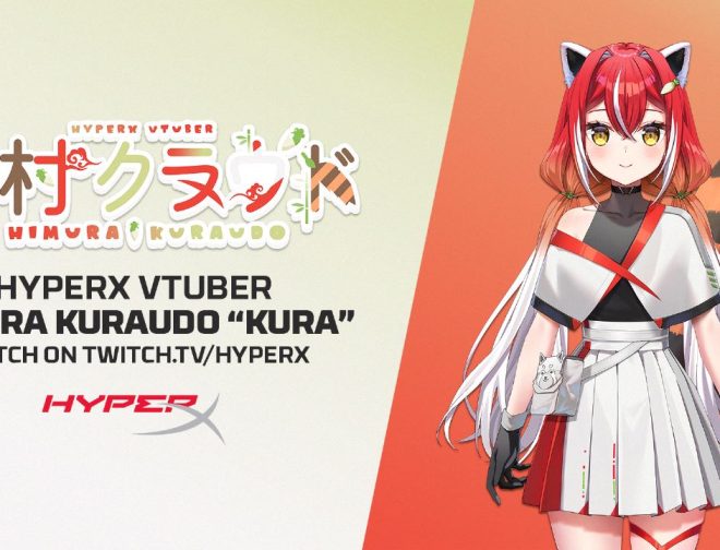 Fotos de HyperX presenta a su nueva youtuber virtual: Himura Kuraudo