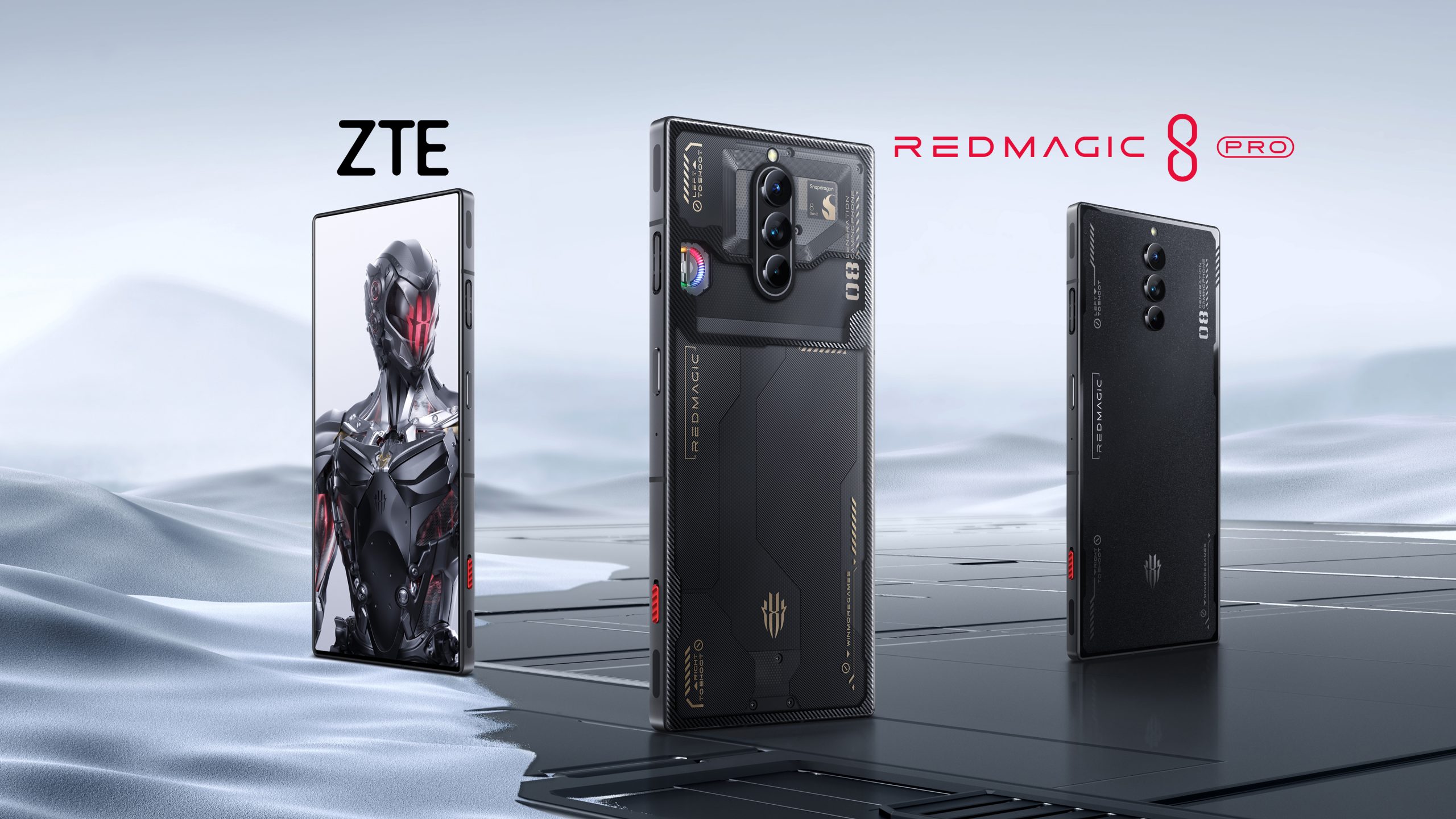 Foto de ZTE presentó sus nuevos smartphones gamers Nubia Redmagic 8 Pro y Redmagic 8 Pro+