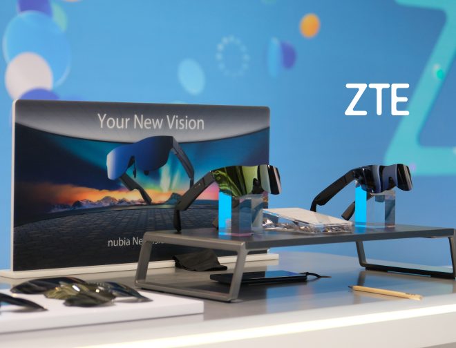 Fotos de MWC 2023: ZTE presentó Nubia Neovision Glass, los primeros lentes de realidad aumentada