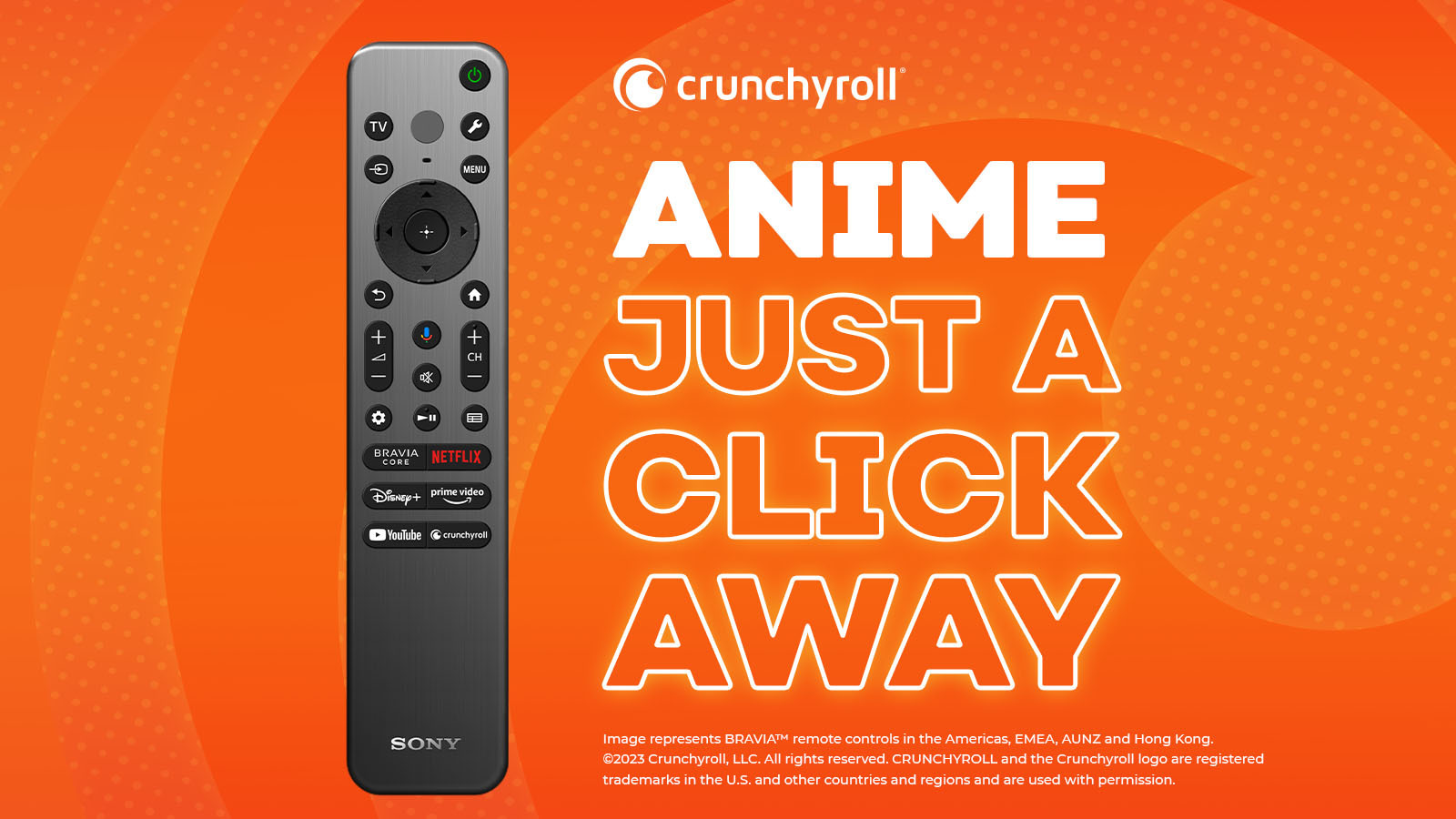Foto de Disfrutar del anime es más fácil que nunca con la integración de Crunchyroll a la línea de televisores Sony Bravia 2023