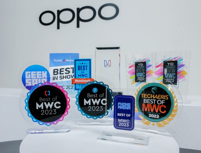 Fotos de Estas son las innovaciones de OPPO más premiadas en el último Mobile World Congress