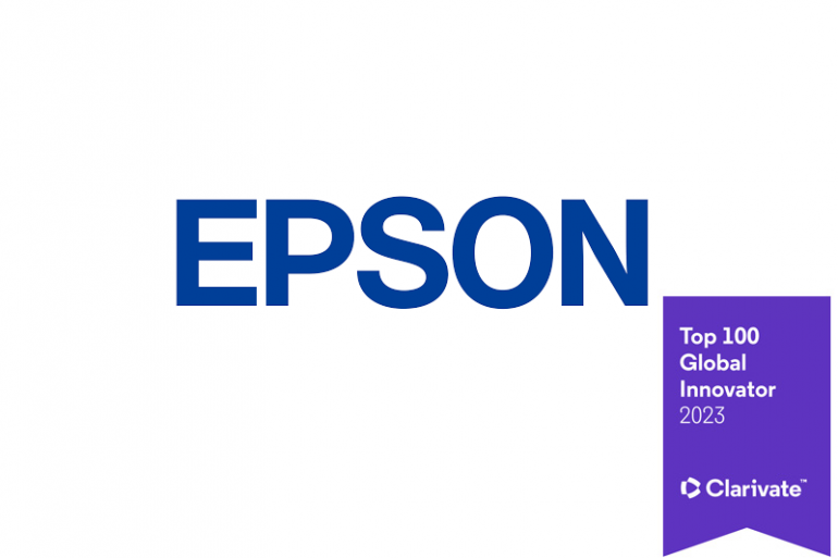 Foto de Epson es seleccionada para integrar el ranking Clarivate de las 100 empresas más innovadoras del mundo por décima vez