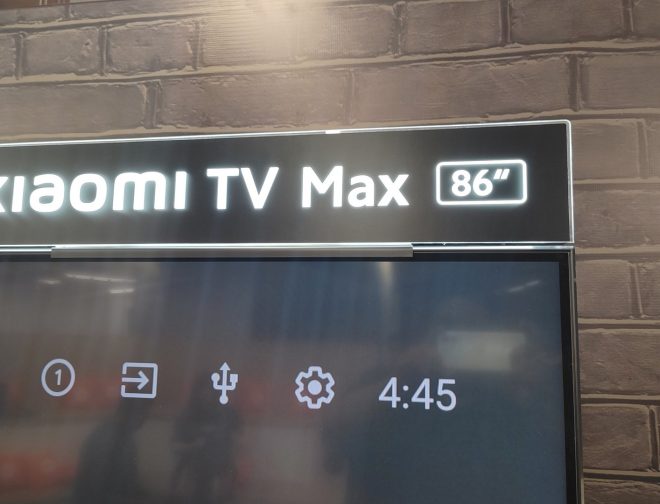 Fotos de Xiaomi presentó su TV Max 86″ UHD, el televisor más grande de la marca