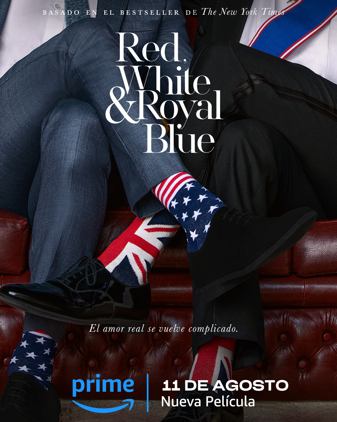 Foto de Prime Video anuncia la nueva película «Rojo, Blanco y Sangre Azul» basada en la novela best seller