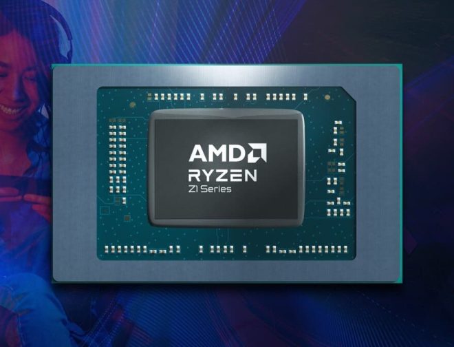 Fotos de AMD presenta los Procesadores Ryzen Serie Z1, expandiendo la línea “Zen 4” a las consolas de juegos portátiles