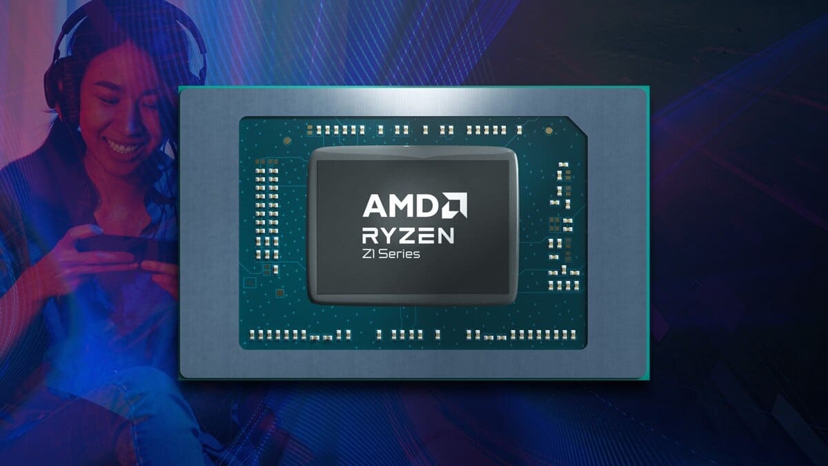 Foto de AMD presenta los Procesadores Ryzen Serie Z1, expandiendo la línea “Zen 4” a las consolas de juegos portátiles