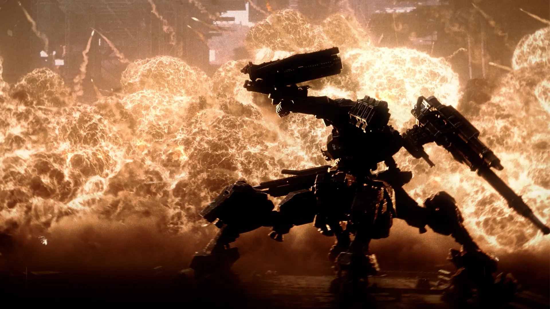 Foto de Armored Core VI: Fires of Rubicon ya tiene fecha de lanzamiento con nuevo tráiler