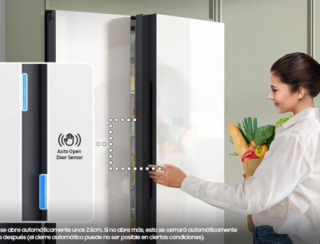 Fotos de Samsung lanza sus nuevas refrigeradoras Bespoke Side by Side