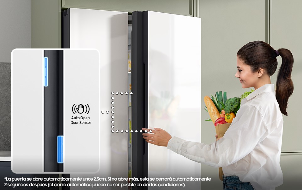 Foto de Samsung lanza sus nuevas refrigeradoras Bespoke Side by Side