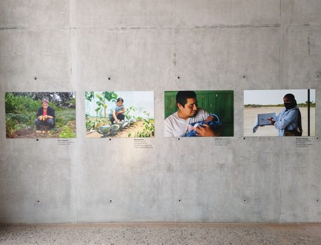 Fotos de Semana Santa: Visita la muestra fotográfica “Ella Alimenta al Mundo: Agricultura es Cultura” que ya se exhibe en el MUNA