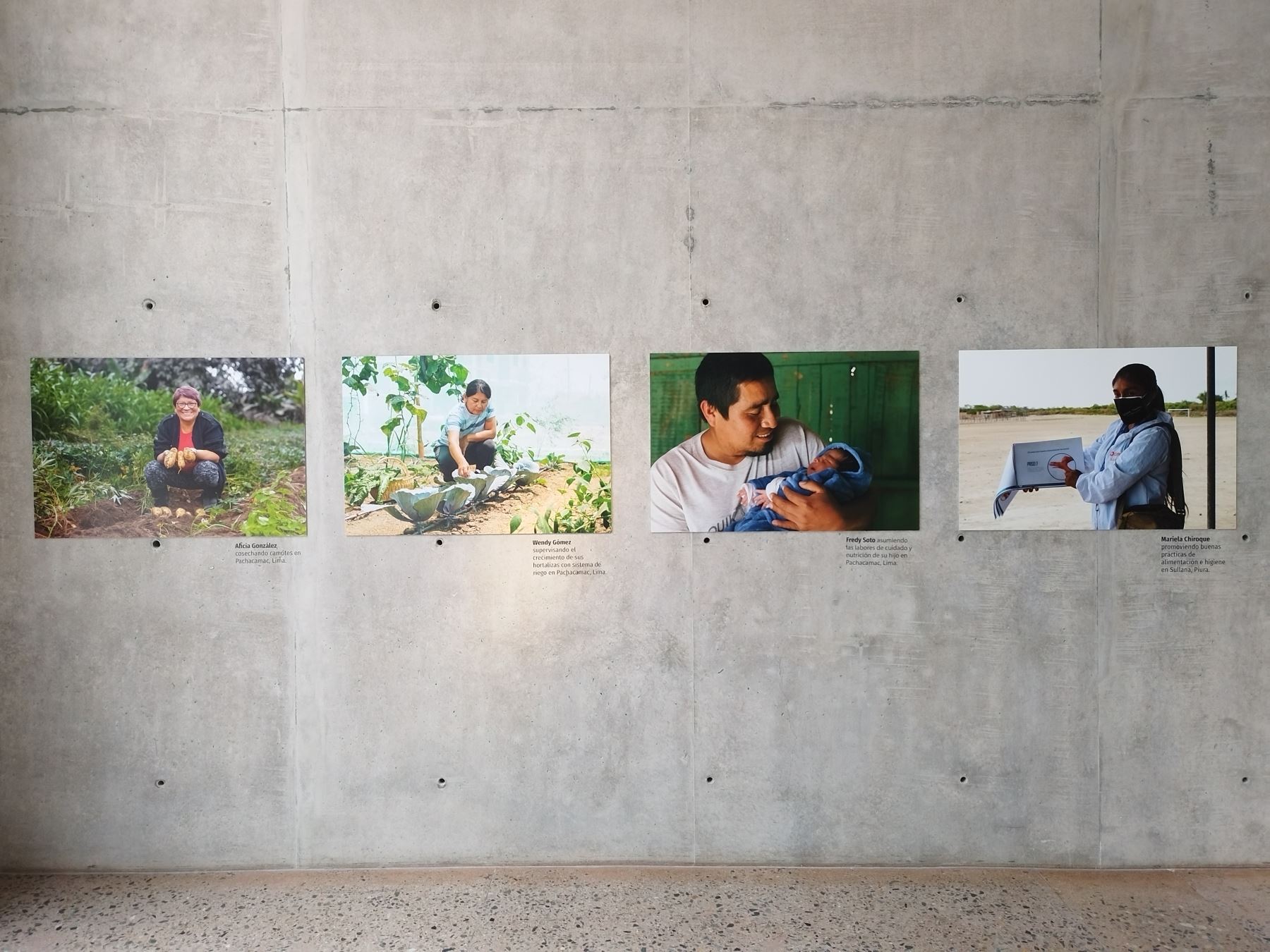 Foto de Semana Santa: Visita la muestra fotográfica “Ella Alimenta al Mundo: Agricultura es Cultura” que ya se exhibe en el MUNA