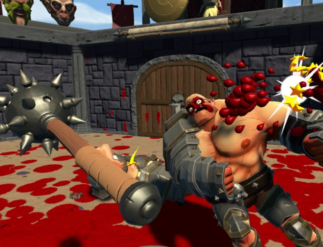 Fotos de Gladiadores, listos! El fenómeno de realidad virtual GORN ha llegado a PS VR2