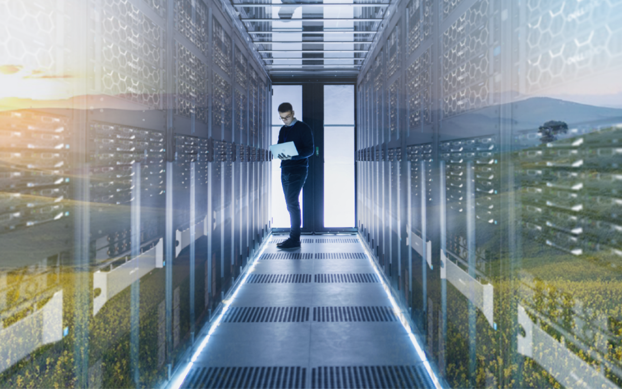 Foto de Dell Technologies: creando el camino hacia un centro de datos verde moderno