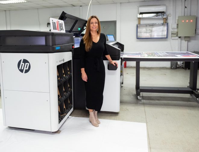 Fotos de HP posiciona a la empresa chilena INKJET como líder de la impresión sustentable en el país