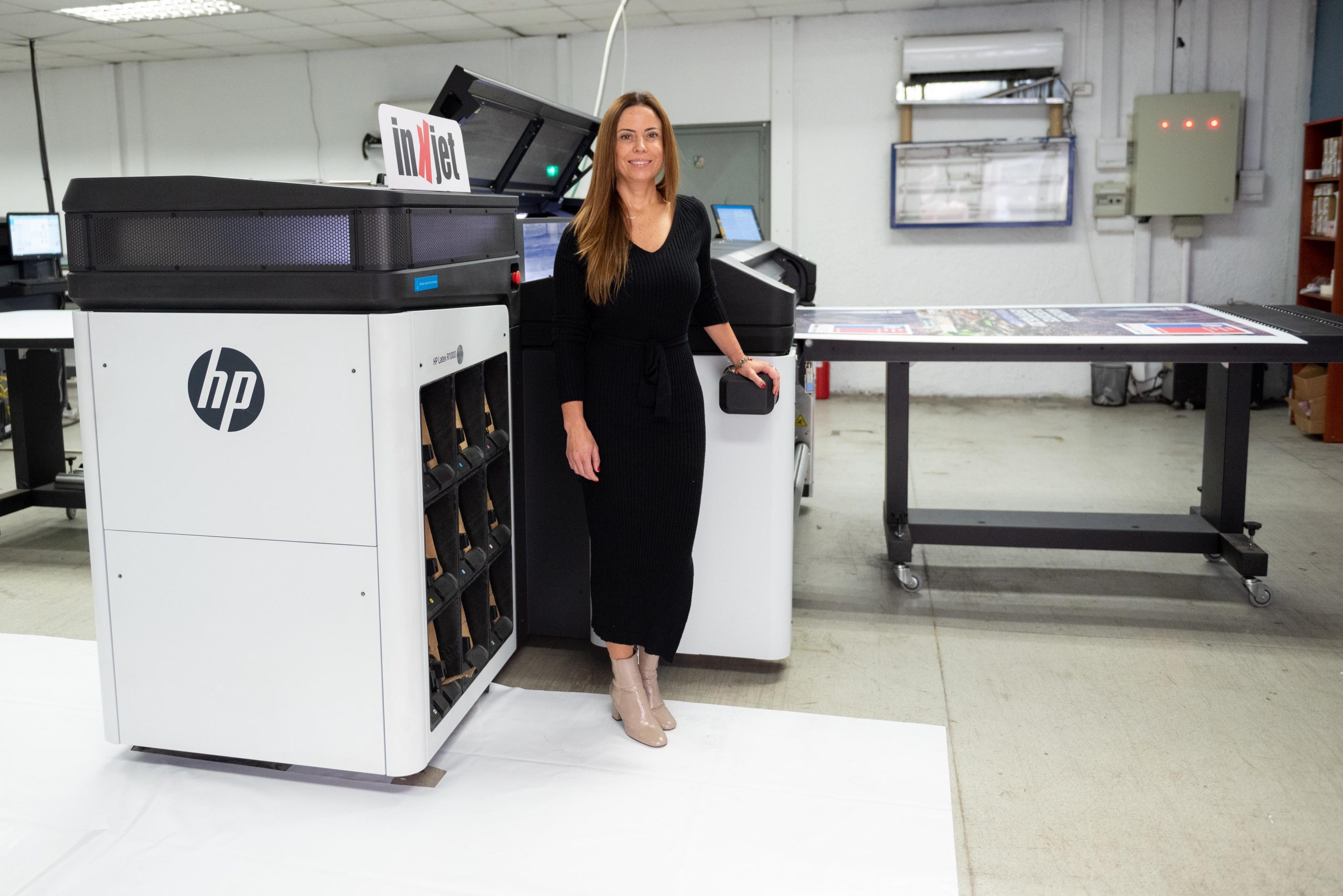 Foto de HP posiciona a la empresa chilena INKJET como líder de la impresión sustentable en el país