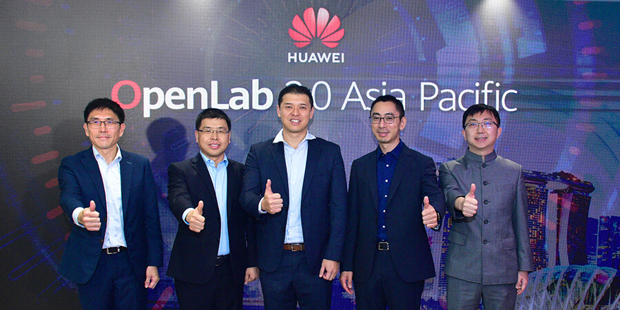 Foto de Huawei refuerza sus operaciones de I+D en Singapur y presenta OpenLab 3.0 Asia-Pacífico