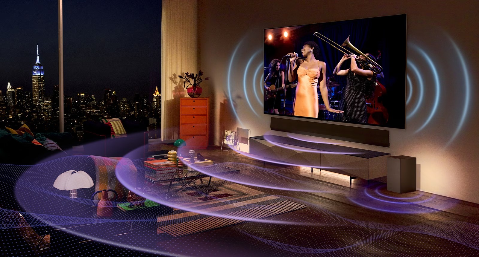 Foto de LG presenta su innovadora línea de televisores OLED 2023