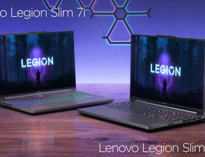 Fotos de Nueva serie Lenovo Legion Slim para los gamers que crean y los creadores que juegan