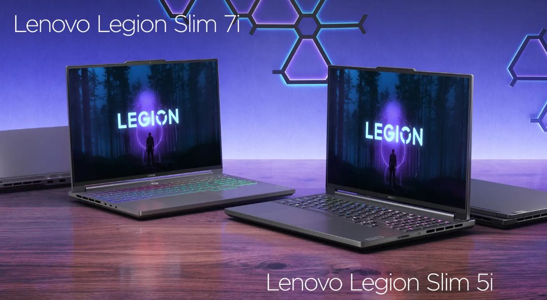 Foto de Nueva serie Lenovo Legion Slim para los gamers que crean y los creadores que juegan