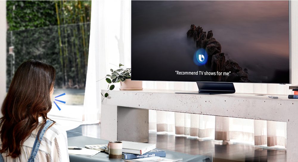 Foto de Aprende a administrar tu Samsung Smart TV con tu voz
