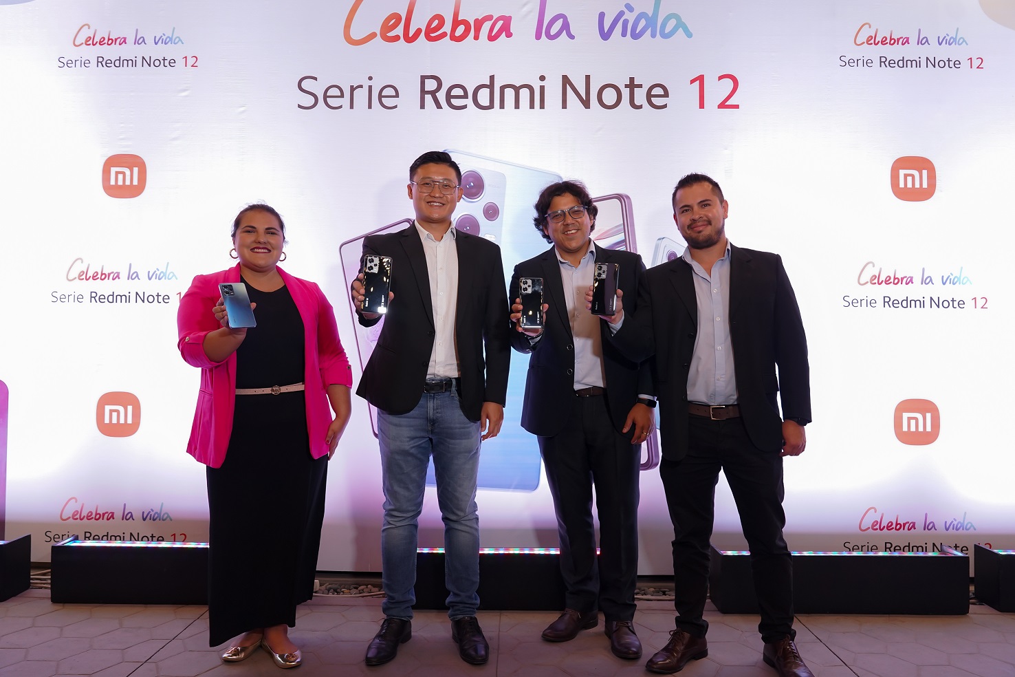 Foto de ¡Celebra la vida! Xiaomi festejó su lanzamiento de su línea de celulares Redmi Note 12 Series