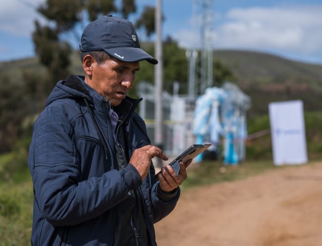Fotos de Telefónica lleva conectividad 4G a localidades rurales de Ayacucho como parte de sus compromisos de inversión por Canon