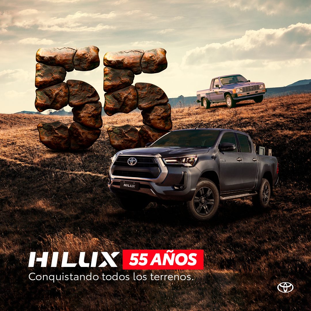 Foto de Toyota Hillux, la pick-up más vendida del Perú y América Latina, cumple 55 años de historia