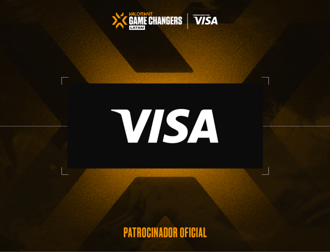 Fotos de Visa es el patrocinador principal VCT Game Changers LATAM