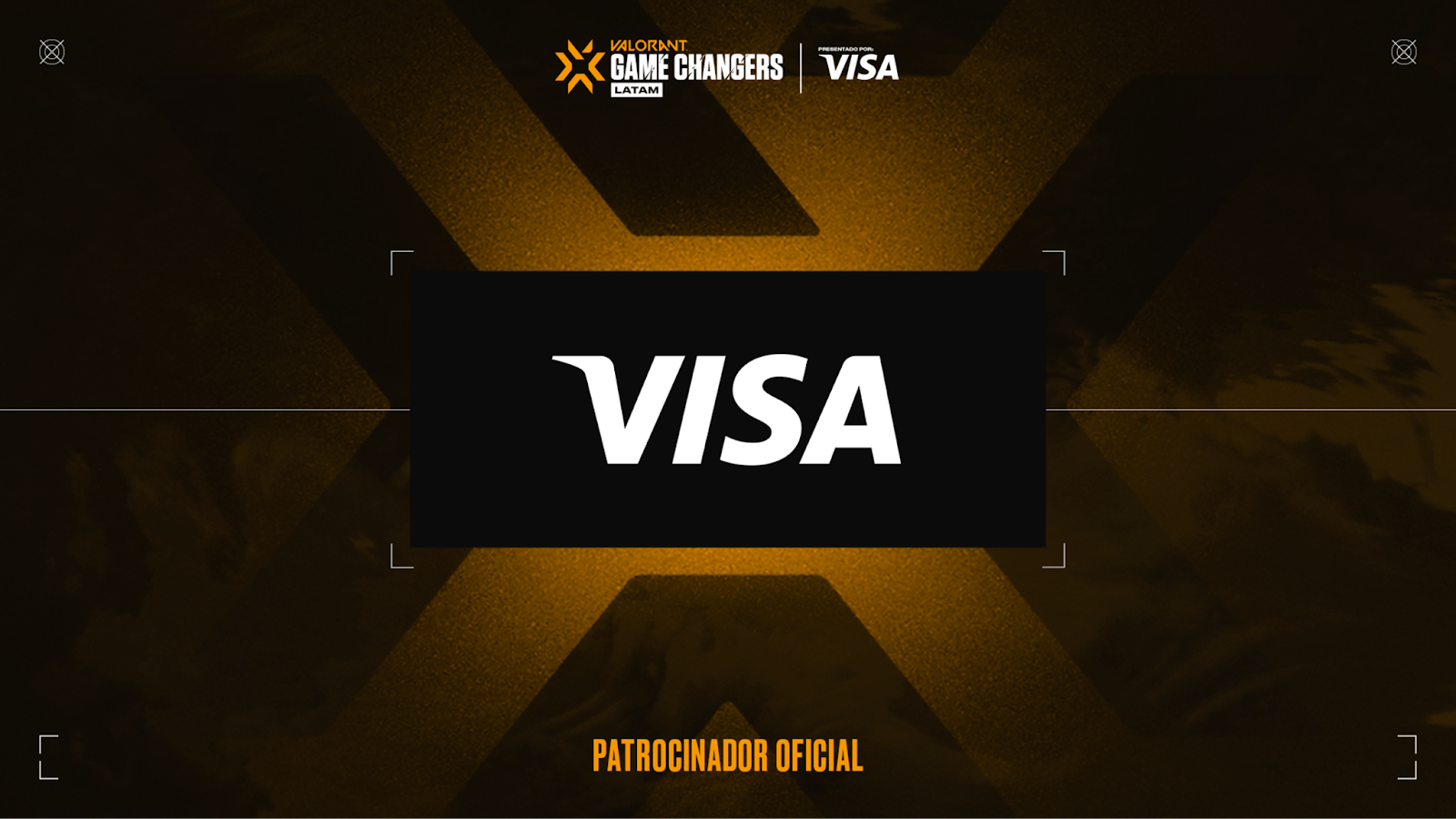 Foto de Visa es el patrocinador principal VCT Game Changers LATAM