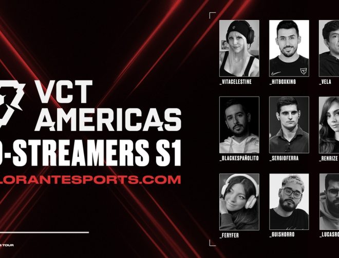 Fotos de Valorant: Riot Games anuncia a los co-streamers para el VCT Americas 2023