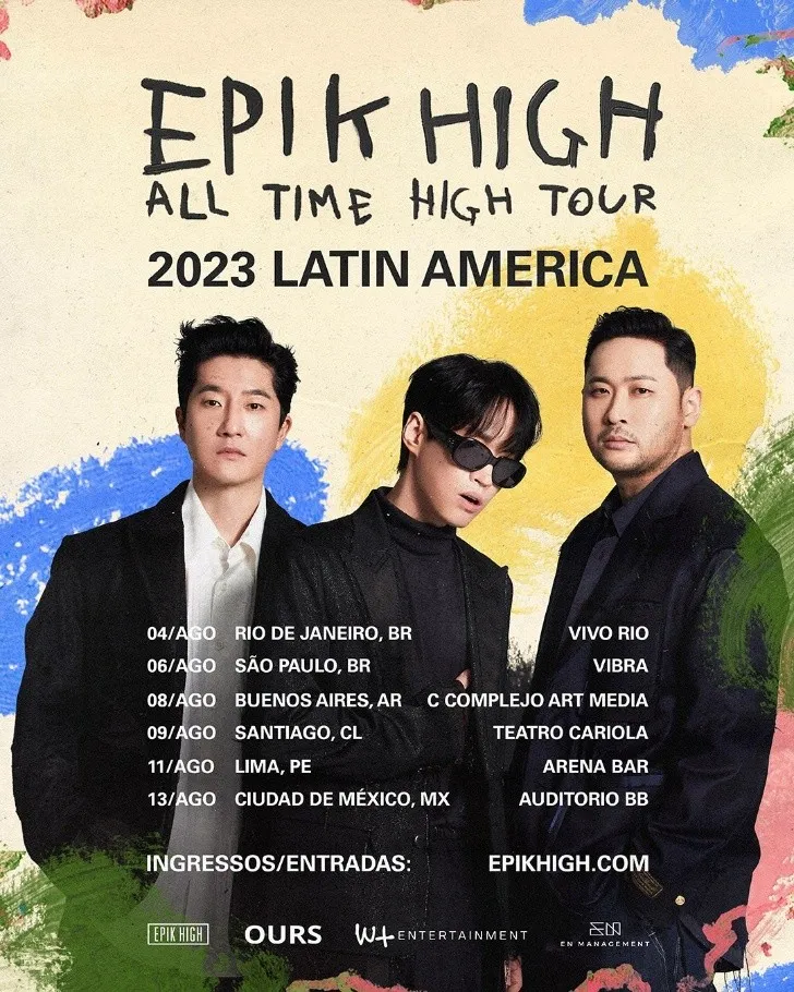 Foto de All Time High Tour 2023: EPIK HIGH en Perú