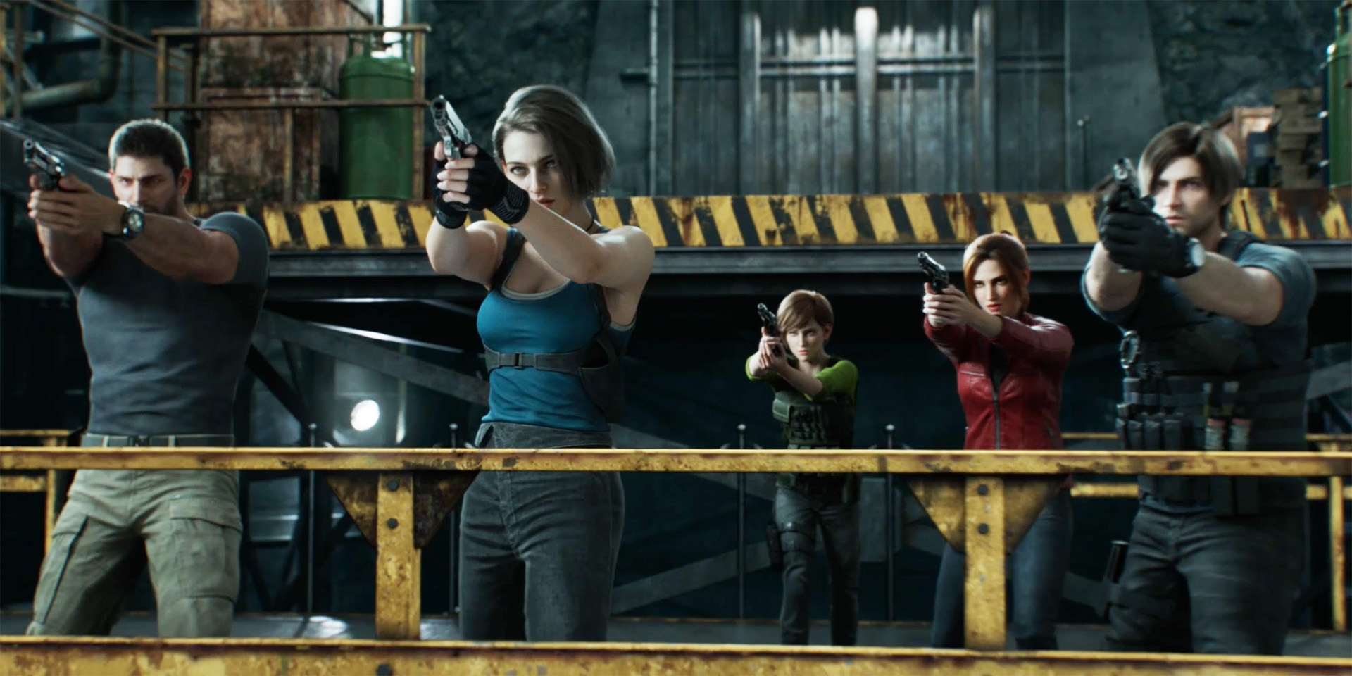 Foto de Por fin tendremos a todos los protagonistas de Resident Evil juntos en su próxima película animada