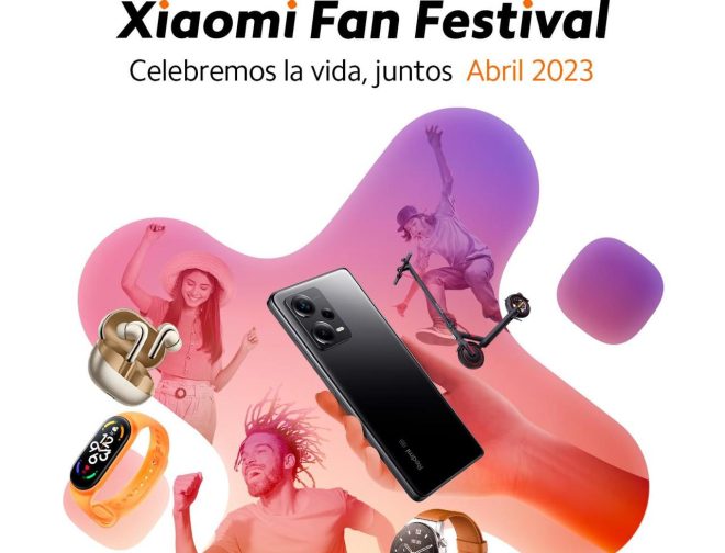 Fotos de ‘Xiaomi Fan Festival’ llega a Perú con descuentos exclusivos para los fanáticos de la tecnología
