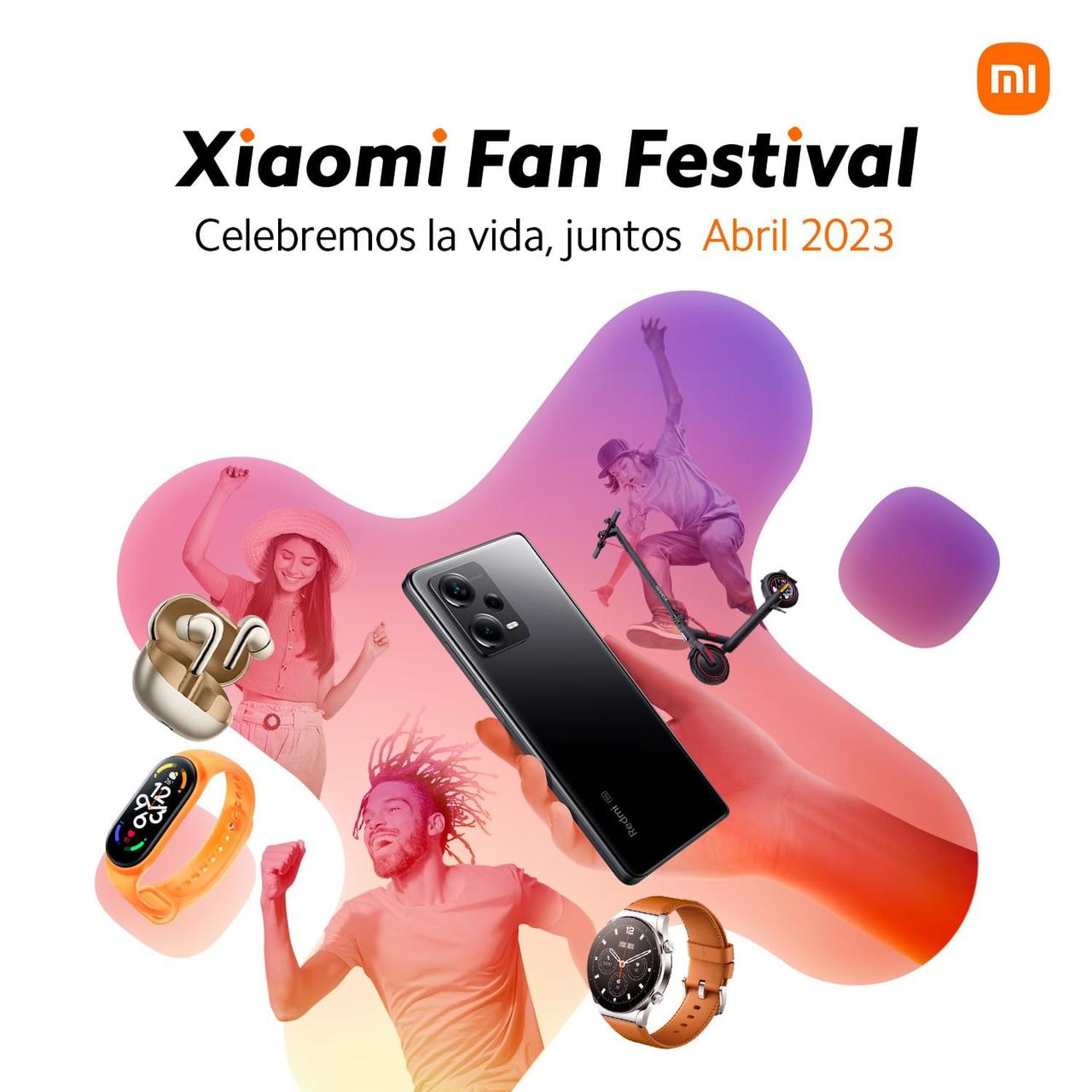 Foto de ‘Xiaomi Fan Festival’ llega a Perú con descuentos exclusivos para los fanáticos de la tecnología